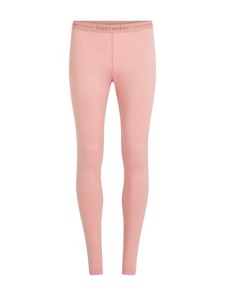 Dámské merino spodky ICEBREAKER Wmns 260 Tech Leggings, Blush velikost: S