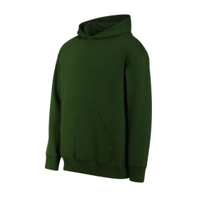 Unisex mikina Chill (lahvově zelená) 2XL