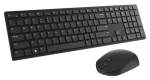 Dell KM5221W RU černá / Set bezdrátové klávesnice a myši / Ruský layout / USB přijímač 2.4GHz (580-AJRV)