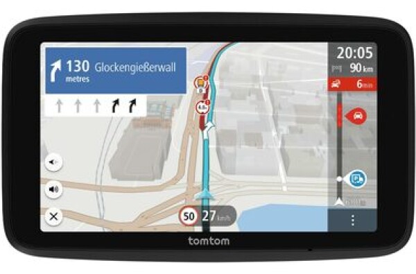 TomTom GO PROFESSIONAL 6" 2.gen / GPS navigace / 6" / Wi-Fi / BT (1YF6.002.10)