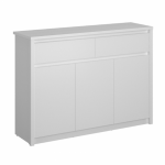 ARTEN (NANO Systems s.r.o.) Komoda ERDEN-3D2S (Bílá)
