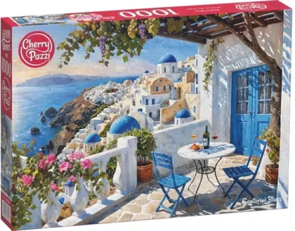 CHERRY PAZZI Puzzle Santorinské Blues