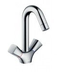 HANSGROHE - Logis Umyvadlová baterie s výpustí, chrom 71222000