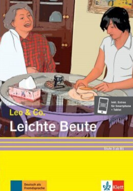 Leichte Beute (A2-B1) - Buch + MP3 allango.net
