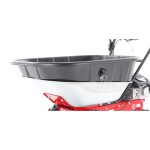 Zahradní korba EUROSYSTEMS 150L