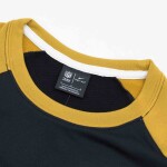 Nike Pánská mikina New Orleans Saints NFL Raglan Throwback Crewneck Velikost: S