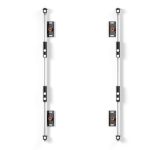 EDBAK ULS3337 černá / LED osvětlovací sada do skříněk / pro 3 skříně / 600 x 337,5 mm (ULS3337)