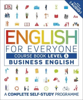 English for Everyone Business English Course Book Level 1 - autorů kolektiv
