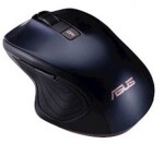 ASUS MW202 modrá / bezdrátová optická myš / 4000dpi / RF 2.4GHz (90XB066N-BMU000)