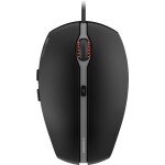 Logitech G502 HERO černá / herní myš / USB / optický senzor / 16000dpi / 11 prog. tlačítek / 2.1m (910-005471)