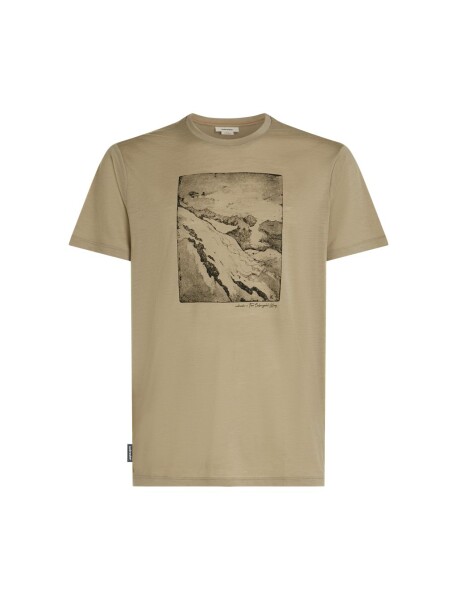 Pánské merino tričko s krátkým rukávem ICEBREAKER Mens 150 Tech Lite SS Tee Summit, Flagstone velikost: XXL