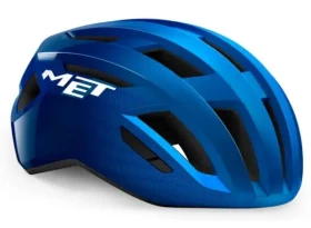 Silniční helma Met Vinci MIPS modrá METalická lesklá