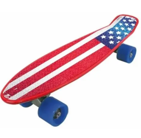 NEXTREME Skateboard Freedom - Vlajka USA / do 80 kg (GRG-013)