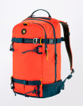Batoh Fjällräven Bergtagen Touring 22 214-570 Flame Orange - Mountain Blue