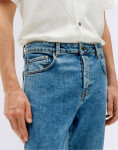 Thinking MU Light Clean Denim Five Pockets Pants DENIM 42