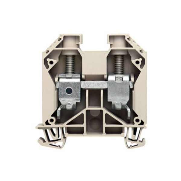 W-Series, Feed-through terminal, Rated cross-section: 35 mm², Screw connection, Direct mounting WDU 35/IK/ZA 1029000000 Tmavě béžová Weidmüller 25 ks