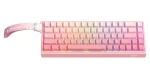 ONIKUMA G69 růžová / Herní klávesnice / drátová / RT / Hot-swap / ARGB / 8000 Hz (G69 pink)