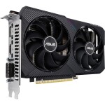 ASUS Dual GeForce RTX 3050 OC V2 8GB / 1552 - 1777 MHz / 8GB GDDR6 / 128-bit / 1x DVI + 1x HDMI + 1x DP / (6) (90YV0GH6-M0NA00)