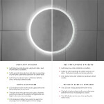 Nimco zrcadlo LED senzor 1000 x 700 mm Model 13000 se dvěma dotykovými senzory ZP 13004VX ZP 13004VX