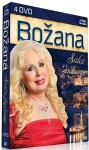 Božana - Srdce Jadranu - 4 DVD