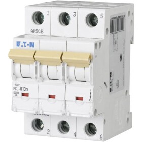 Eaton 236382 PXL-B13/3 elektrický jistič 3pólový 13 A 400 V/AC