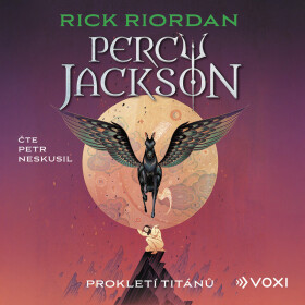 Percy Jackson - Prokletí Titánů - Rick Riordan - audiokniha