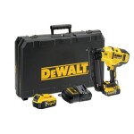 DeWalt DCN660P2 / Aku hřebíkovačka / 18V / Délka hřebíku 32-63 mm / Zásobník 110 ks / 2x 5.0 Ah / nabíječka / kufr (DCN660P2)