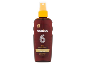Nubian Olej na opalování SPF 6 150 ml