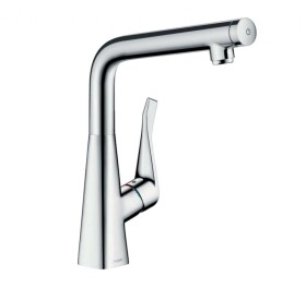 HANSGROHE - Metris New Dřezová baterie, Select, chrom 14883000