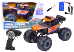 Mamido Terénní auto na dálkové ovládání R/C 1:8 oranžové