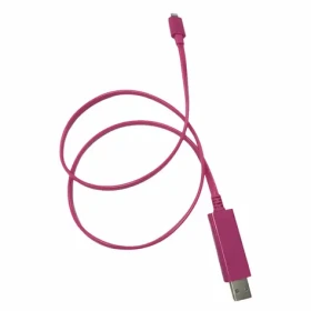 PureGear Kabel USB-A (M) - Lightning (M) 1.2 m fialová (816958018161)