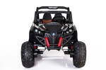Mamido Elektrické autíčko Buggy SuperStar 4x4 černé
