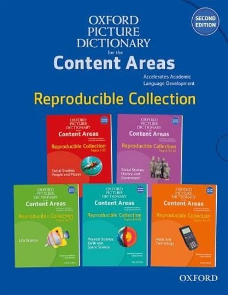 Oxford Picture Dictionary for Content Areas Reproducibles Collection Pack (2nd) - Dorothy Kauffman