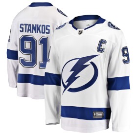 Fanatics Pánský Dres Tampa Bay Lightning #91 Steven Stamkos Breakaway Alternate Jersey Distribuce: USA