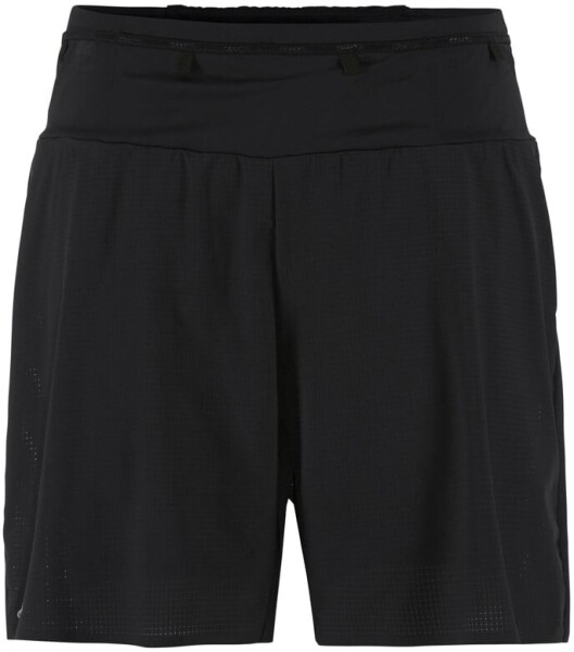 Běžecké šortky CRAFT PRO Trail - černé Velikost textilu: L