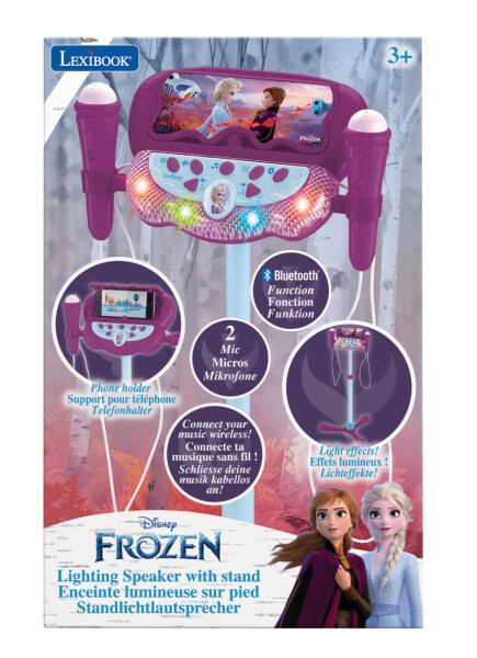 Lexibook bluetooth stojan Frozen se 2 mikrofony - Alltoys Lexibook