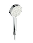 IDEAL STANDARD - Ceratherm T25N Sprchový set s termostatem, 26x26 cm, 2 proudy, chrom A8521AA