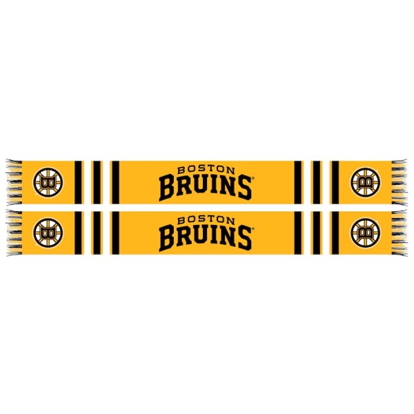 Ruffneck Scarves Šála Boston Bruins NHL Team Alt Scarf