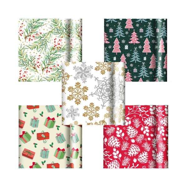 Dárkový papír 10mx70cm - Albi