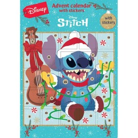 Lilo & Stitch - Adventní kalendář se samolepkami