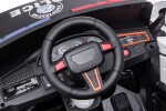 Mamido Elektrické autíčko discovery policie černé