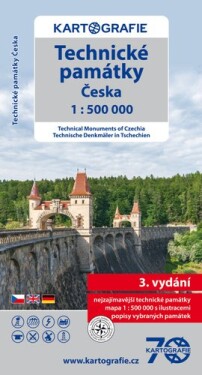Technické památky Česka 1:500 000 (tematická mapa), 3. vydání