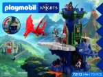 PLAYMOBIL Rytíři 72113 Věž Dračích rytířů