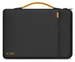Tech-Protect Defender RS černá / Brašna pro notebook / 15-16" / polstrovaná