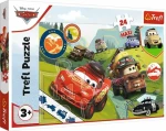 Trefl - Puzzle - Auta 3: Šťastná auta MAXI