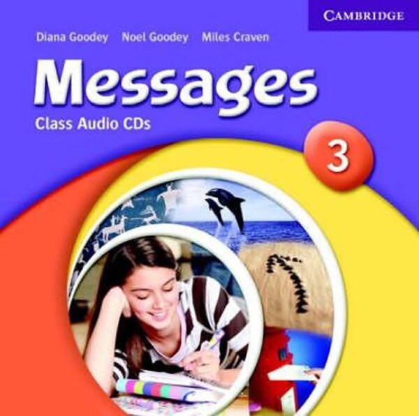 Messages 3 Class CDs - Diana Goodey