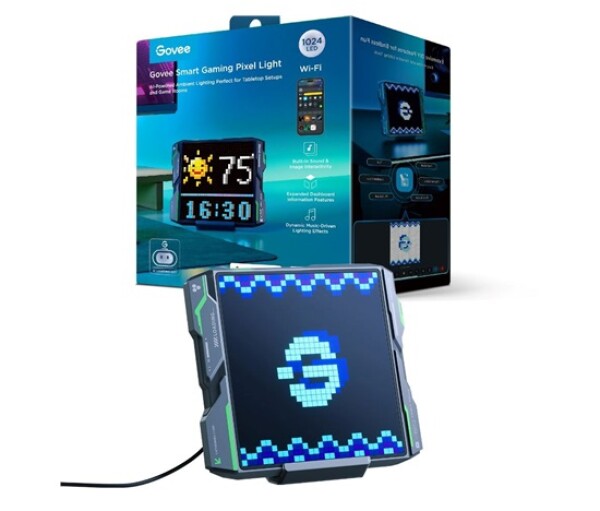 Govee Pixel Light 1024 LED Panel Matter