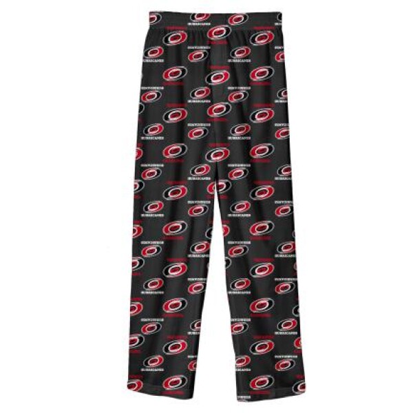 Outerstuff Dětské pyžamové kalhoty Carolina Hurricanes NHL Team Colored Printed Pant Velikost: Dětské L (11 - 12 let)