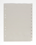 PP A4, 1-12 PP