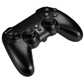 Canyon bezdrátový gamepad s touchpadem černá / 4-way D-pad / 20 tlačítek / pro PS4 (CND-GPW5)